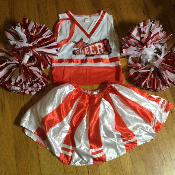 Cheer Suerbowl !✨-cheerleading Halloween costume NewGirls XL - Picture 11 of 11